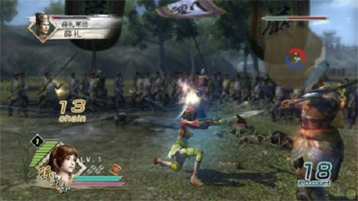 真三国无双5破解版截图1