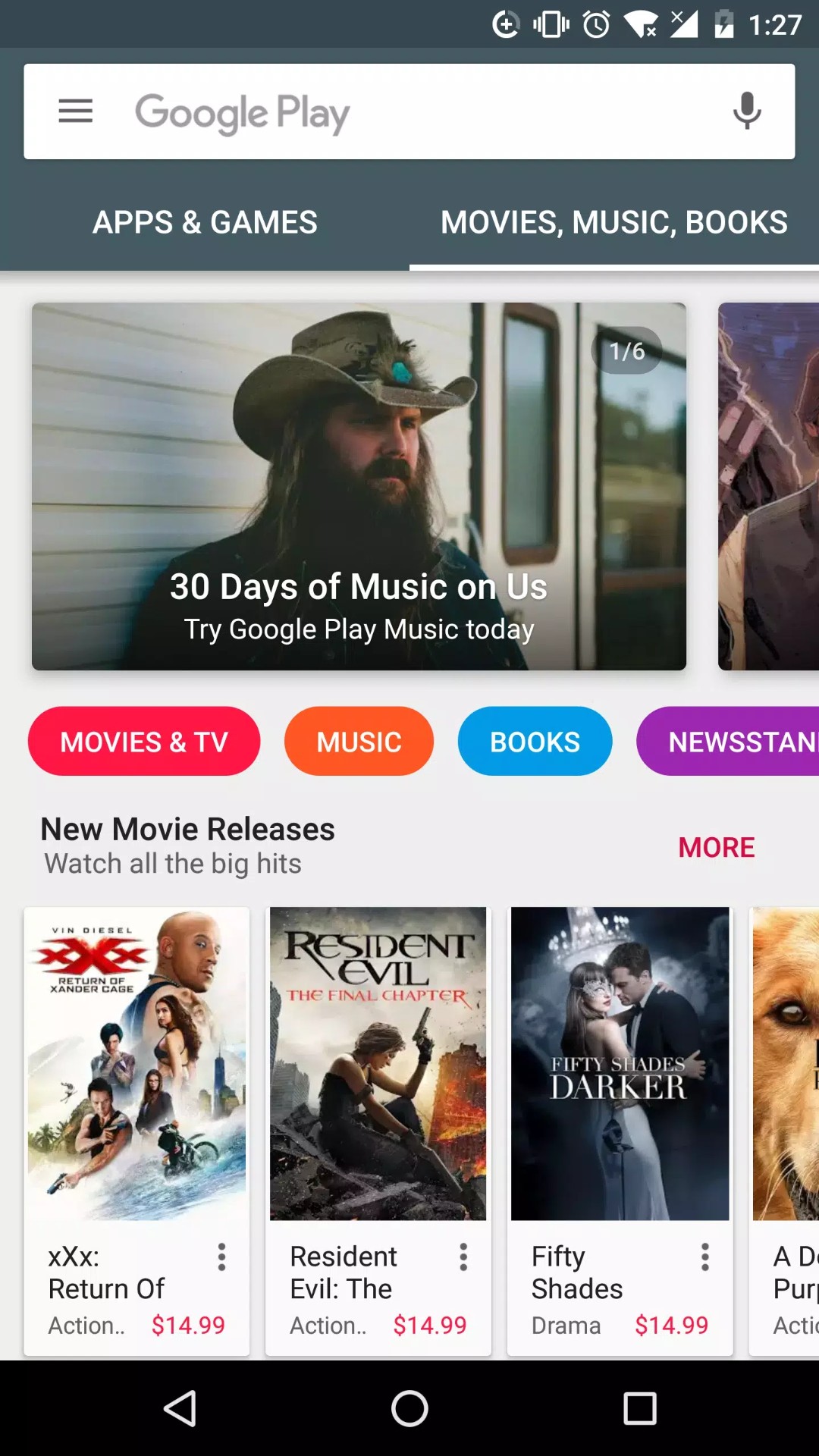 GooglePlay 手机版截图1