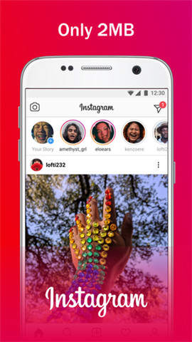 Instagram Lite 免费版截图1