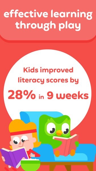 Duolingo ABC 免费版截图1