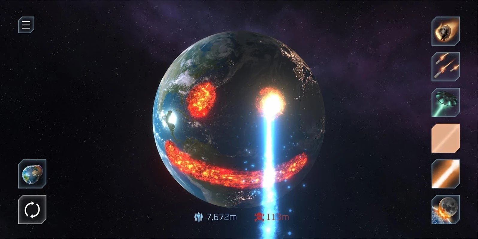 行星毁灭模拟器ios官服版截图1