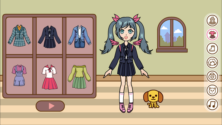 女孩小屋世界ios内测版截图1