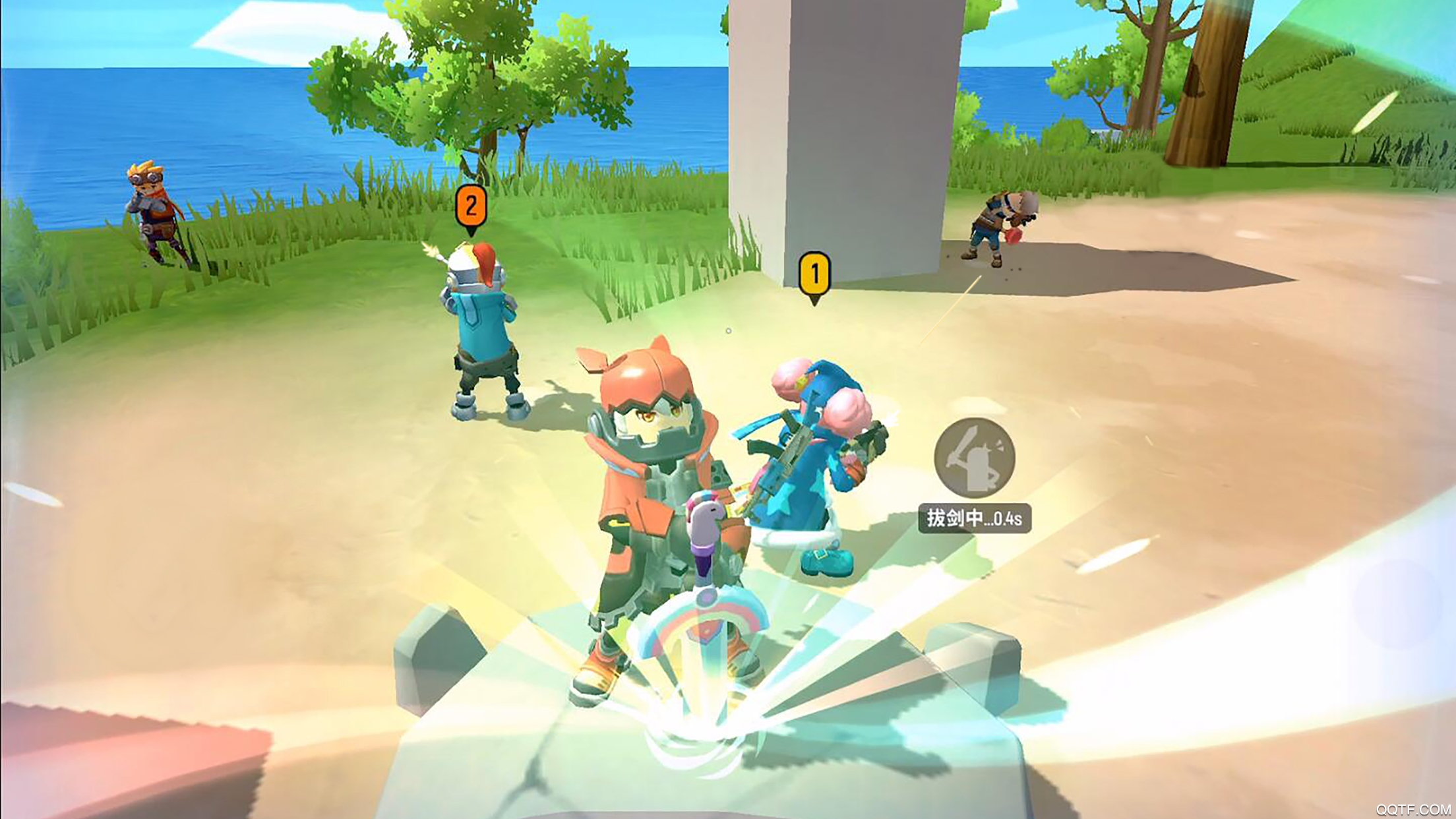 香肠派对无限金币版截图1