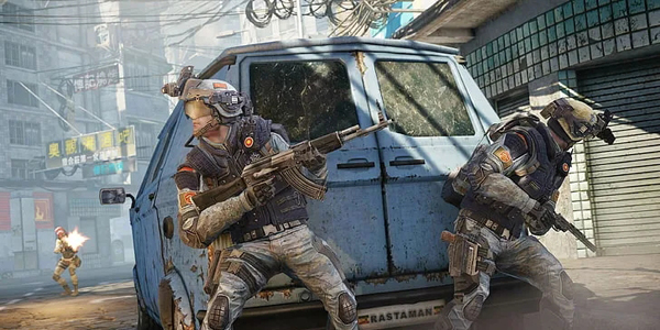 黑色武装无限金币版截图1