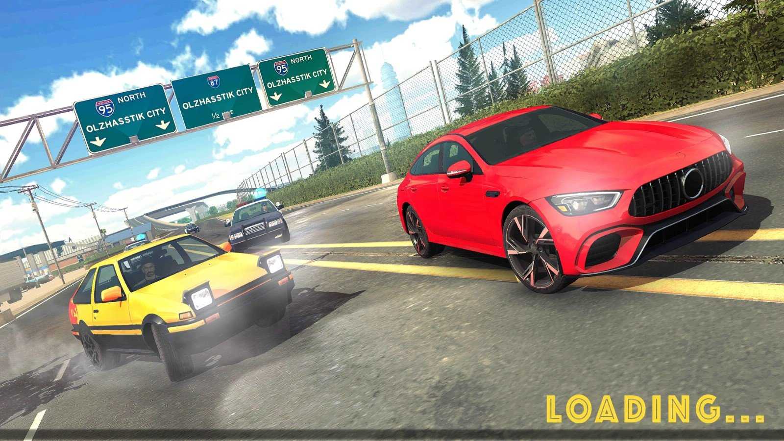 carparking 无限金币版截图1