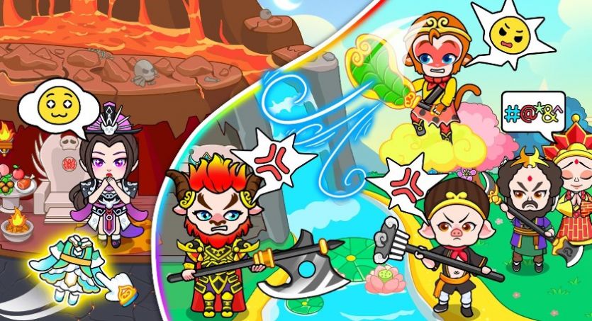 西游生活之魔法世界破解版截图1