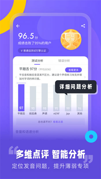 专言普通话测试手机版截图1