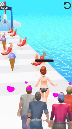 hot run 3d吃辣椒破解版截图1