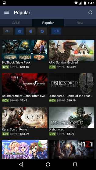 steam 完整版截图5
