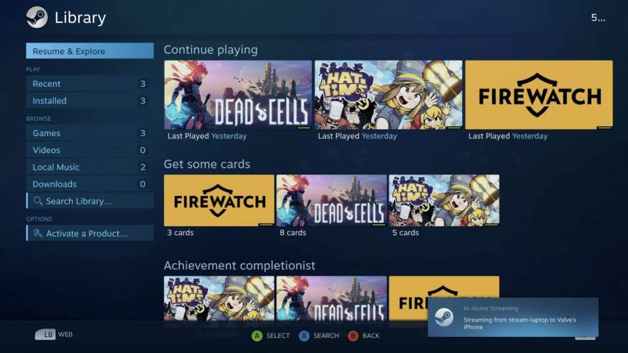 steam 纯净版截图1