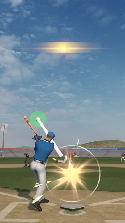 Baseball Racers 内测版截图1