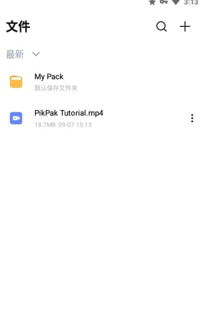 pikpak ios会员版截图1