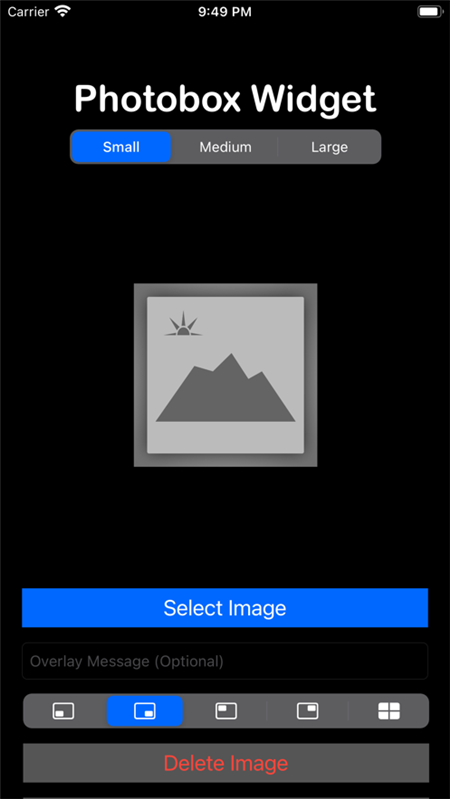 Photobox Widget ios免费版截图1