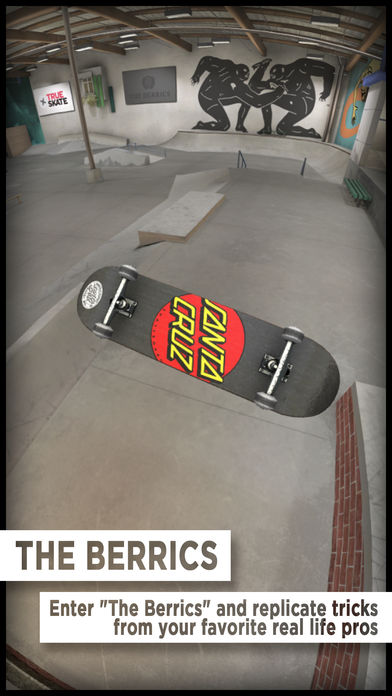 True Skate ios内测版截图1