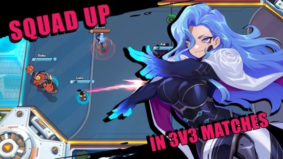 Omega Strikers ios官方版截图1
