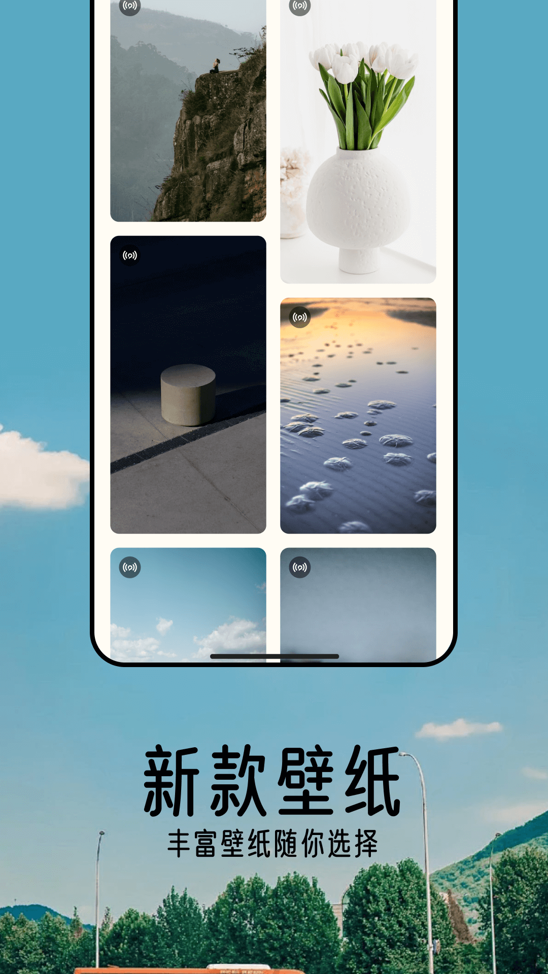 倾心壁纸安卓版截图1