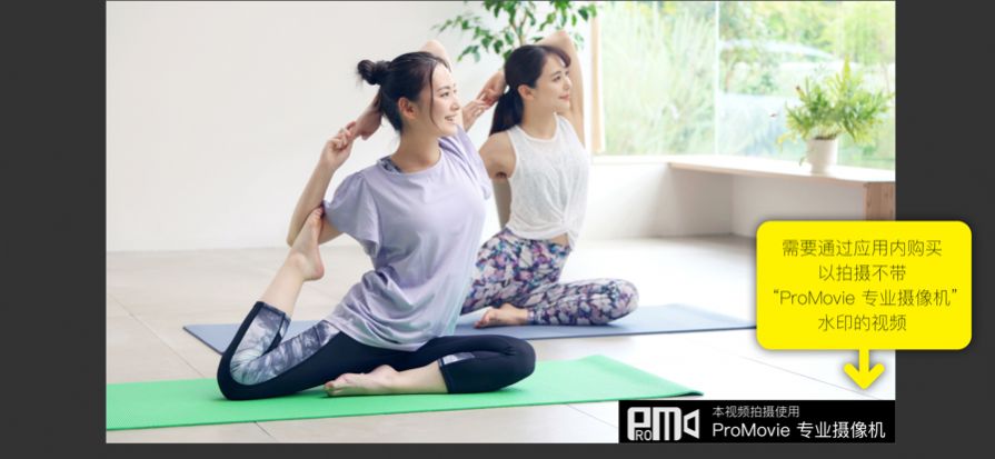 ProMovie相机ios完整版截图1