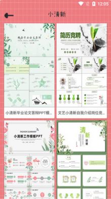 仙女PPT 完整版截图1