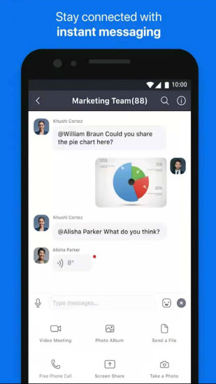 zoom直播高清版截图1