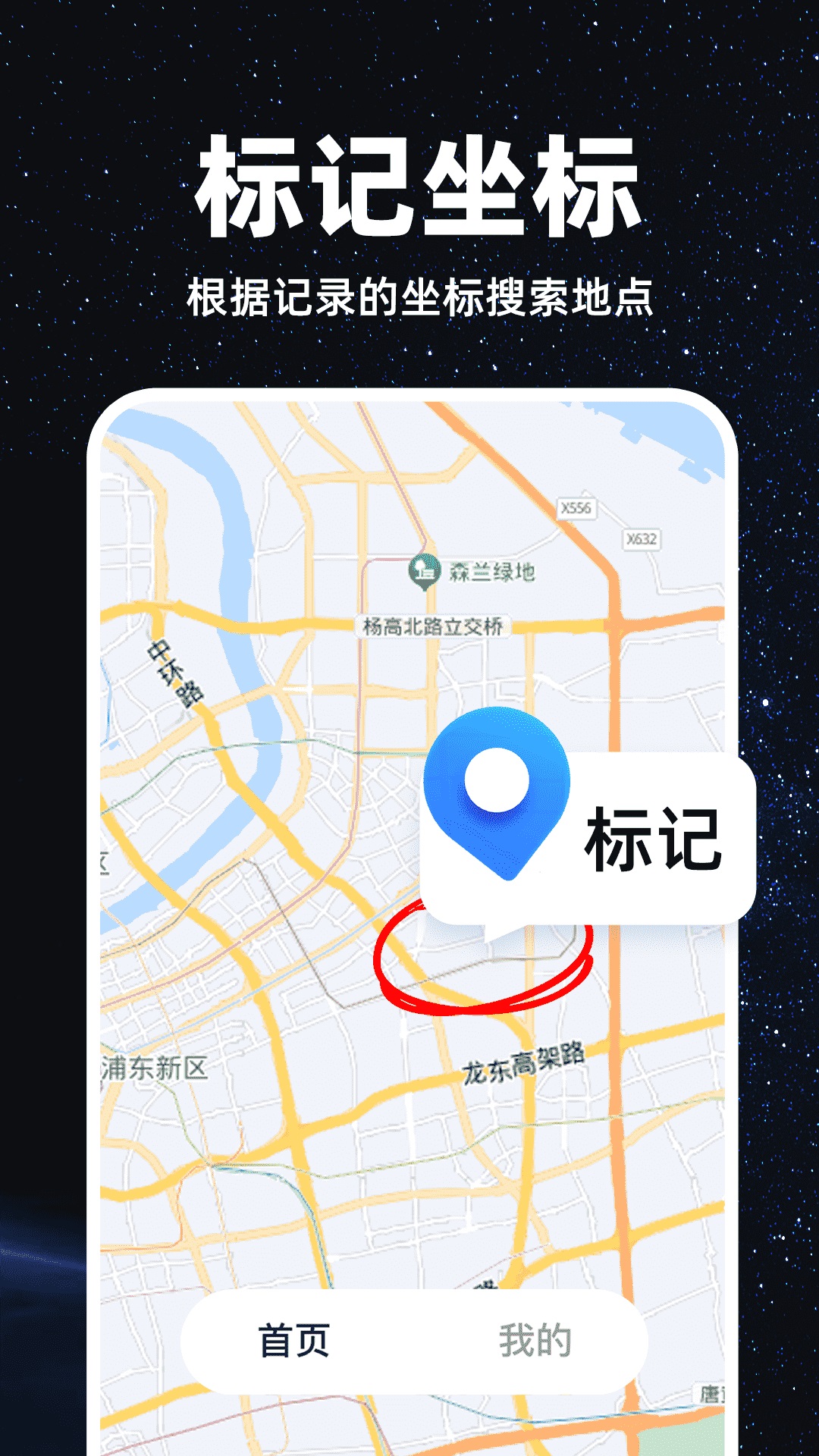 精准卫星地图去广告版截图1