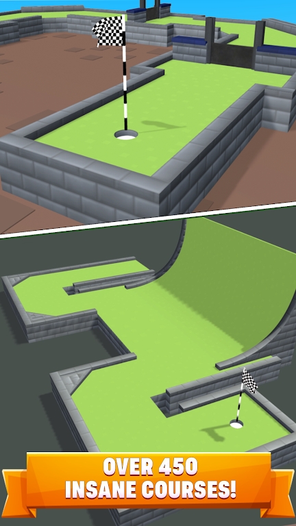 Mini Golf Stars 官方版截图1