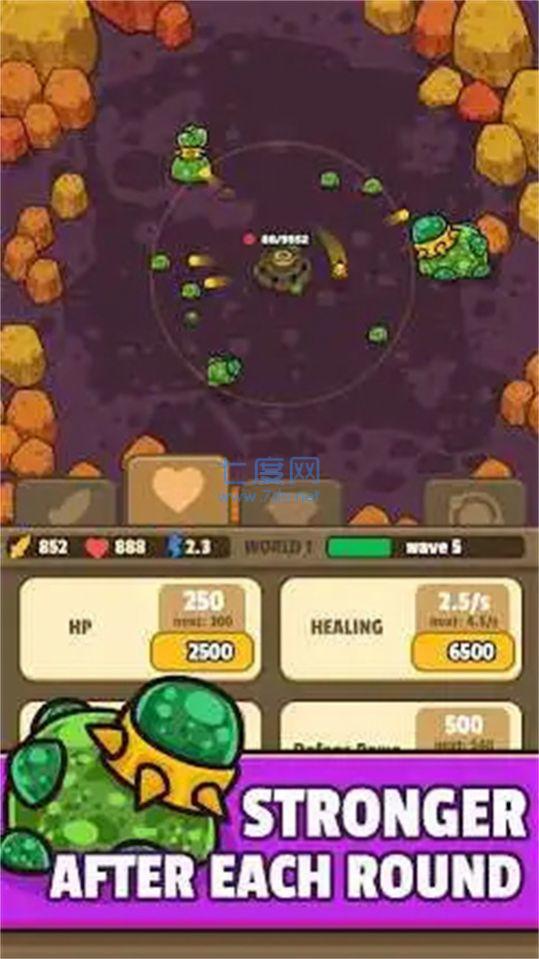 空闲堡垒塔防国际服版截图1
