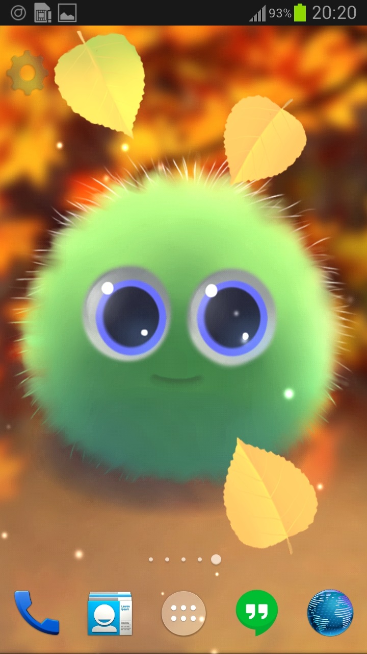 Fluffy Chu动态壁纸手机版截图1