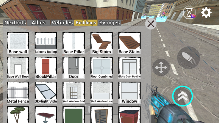 Nextbots Sandbox Mod ios官方版截图1