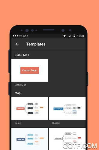 xmind思维导图完整版截图1