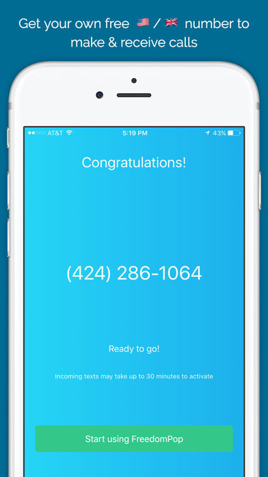 FreedomPop ios会员版截图1