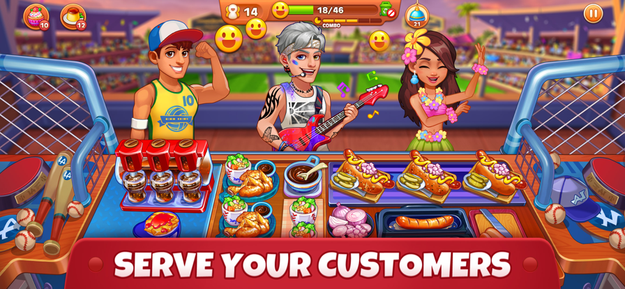 疯狂餐厅ios官方版截图3