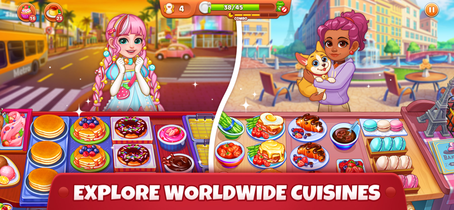 疯狂餐厅ios官方版截图4