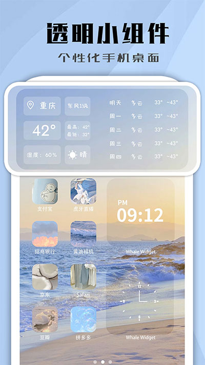鲸鱼小组件会员版截图1
