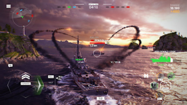 WarshipsMobile2破解版截图1