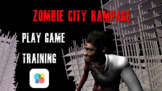 Zombie City Rampage ios内测版截图1