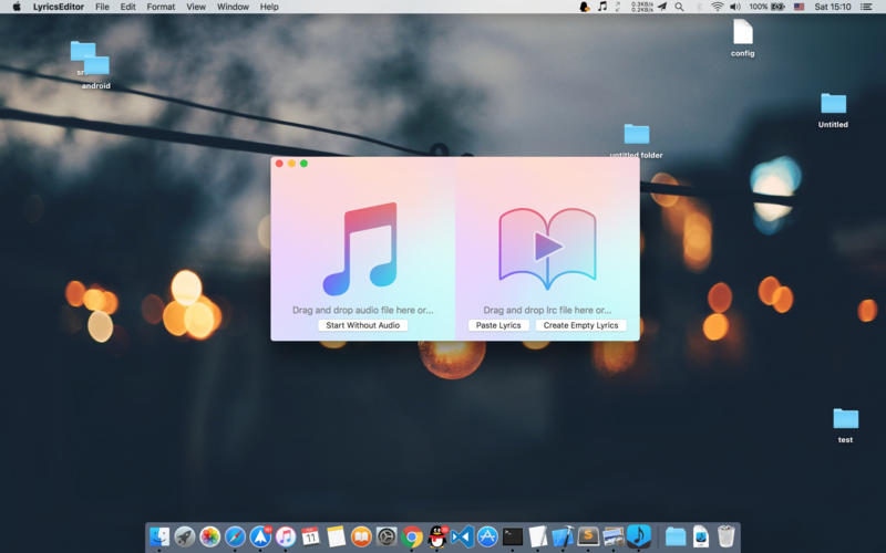 歌词编辑器ios免费版截图1