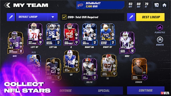 Madden NFL mobile 体验服版截图1