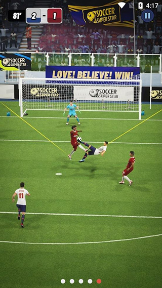 Soccer Star 无限金币版截图1