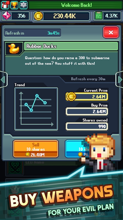 Evil Mastermind 破解版截图1