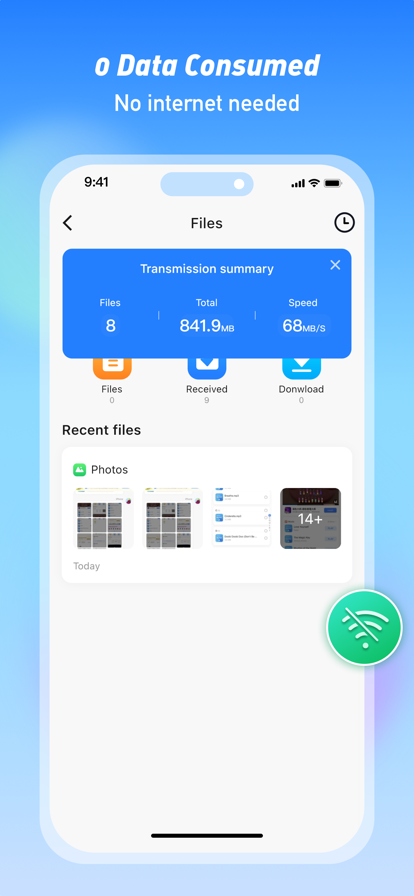 shareit download 完整版截图1