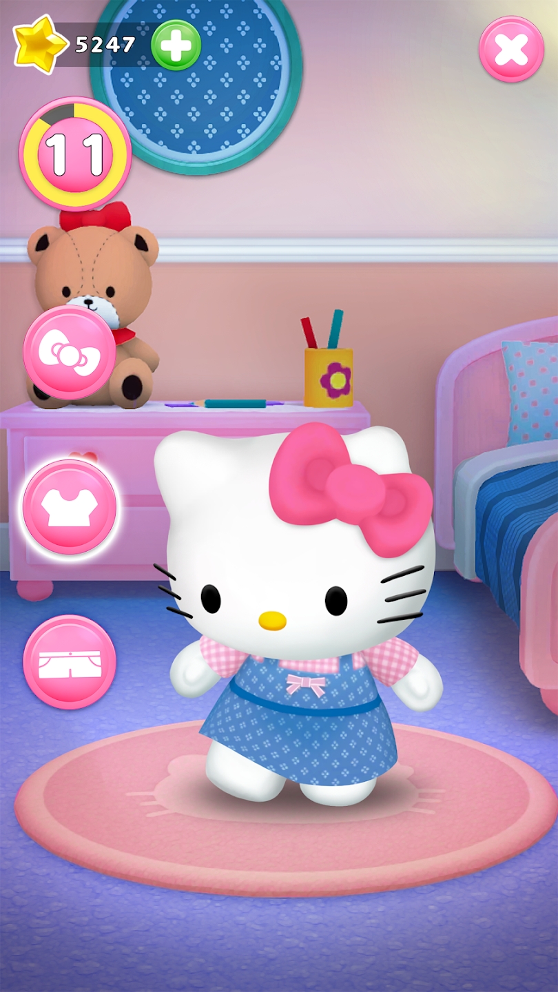 TalkingHelloKitty 官方版截图1