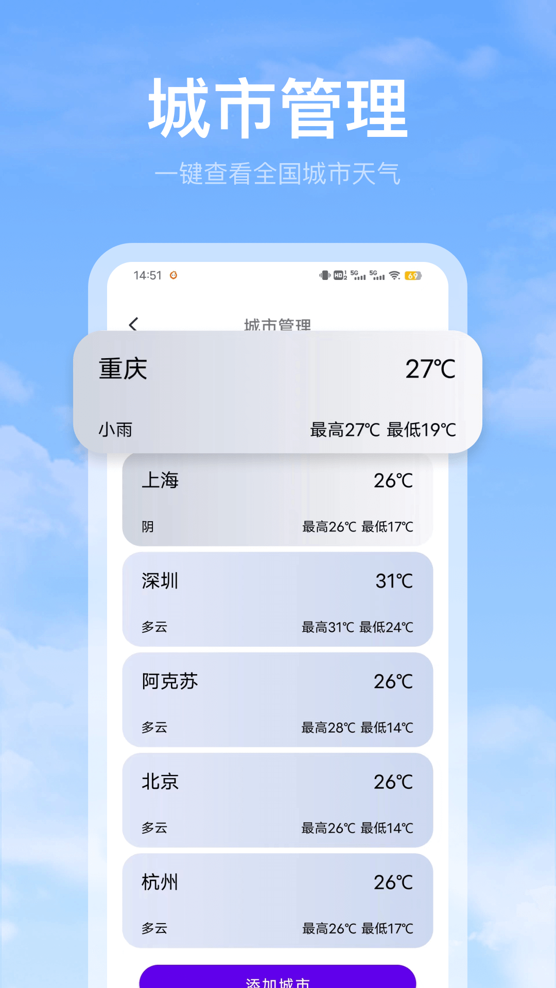 黄历天气雷达会员版截图2