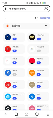 狐猴浏览器ios会员版截图1